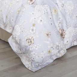 Постельное белье Шарлин (тенсель) Евро/Пододеяльник (молния, ушки): 1 шт.- 220*200; Простыня: 1 шт.- 260*240; Наволочка (молния, ушки): 2 шт.- 70*70; Наволочка (молния, ушки): 2 шт.- 50*70 Тенсел - Арт элегант фото 5