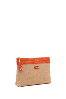 Женский оранжевый кошелек Неожиданная скидка в корзине - U.s. polo assn фото 4