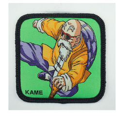 Бейсболка CAPSLAB арт. CL/DBZ2/1/KAM6M Dragon Ball Kame (белый / черный)  фото 3