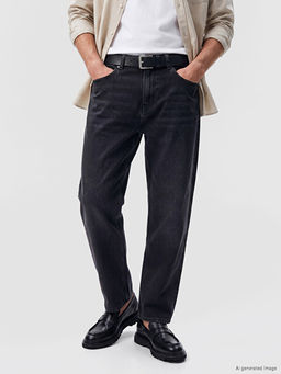 Super Baggy Fit Erkek Jean Pantolon