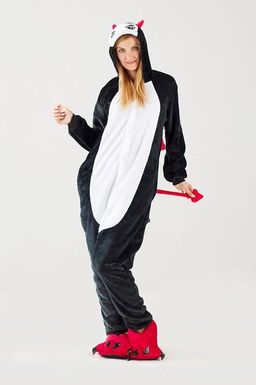 Пижама кигуруми Чертик