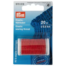 Для вязания PRYM 970019 нить эластичная d 0.5 мм 1 шт красная