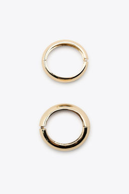 PACK OF 2 RAISED BRACELETS - Zara фото 3