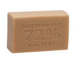### мыло Хозяйственное КМЗ 72% 200гр б/упаковки
