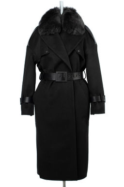 Мех натуральный (песец) Пальто утепленное Термофинн 100 г - El podio фото 13