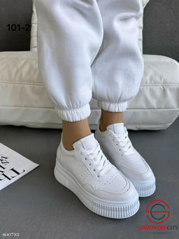 Кеды женские на высокой подошве