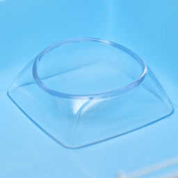 Клетка для грызунов с пластиковым укреплением 47 х 30 х 32 см, голубая - Пижон фото 7