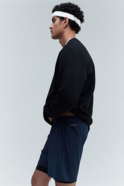 Pantalon corto a media pierna 2 en 1 en DryMove - H&m фото 4