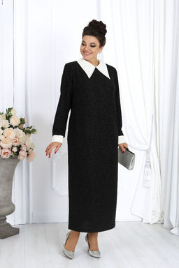 Платье Ninele 6036 черный - Swallow фото 5