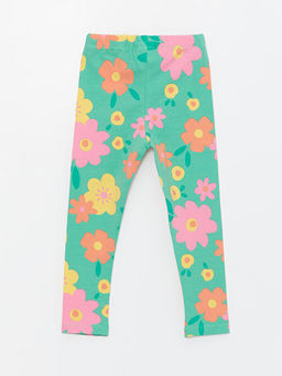 Beli Lastikli Bask?l? K?z Bebek Tayt 2li - Waikiki фото 3