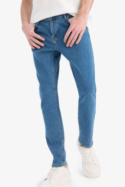 Sergio Regular Fit Normal Kal?p Normal Bel Boru Paca Jean Pantolon