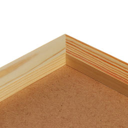 Планшет деревянный, 60 х 80 х 2 см, ДВП