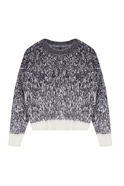 Antrasit Tasl? Yumusak Dokulu Desenli Triko Kazak TWOAW25KZ00150 - Trendyolmilla фото 6