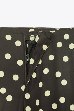 SATIN FLARE TROUSERS - Zara фото 6