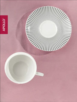 Чайная пара APOLLO "Stripes" (round shape)