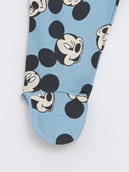 Beli Lastikli Mickey Mouse Bask?l? Erkek Bebek Pantolon - Waikiki фото 2