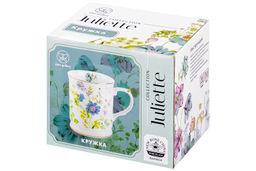 Кружка 400 мл 12*8,5*10 см Juliette NEW BONE CHINA - Elan gallery фото 12