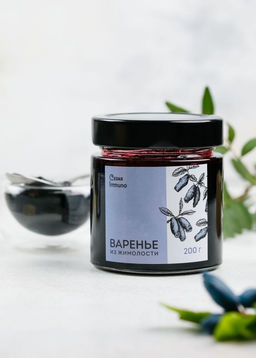 Варенье из жимолости, 200 г
