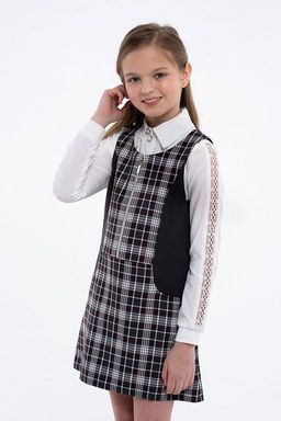 Школьный сарафан Mooriposh, модель 0231/1
