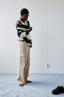 Pantalon cargo Baggy Fit