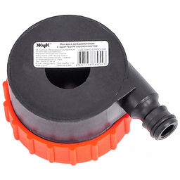 Насадка дождевальная под коннектор "Жук улитка", пластик (Россия)