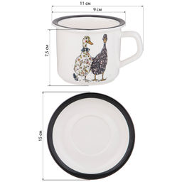 ЧАЙНАЯ ПАРА LEFARD FAMILY FARM 200 МЛ  фото 4