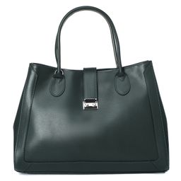 Женский тоут DIVAS BAG Артикул 3208290, темно-зеленый
