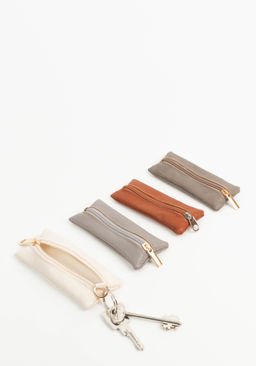 Ключница из кожзама светлая L-CRAFT фото 5