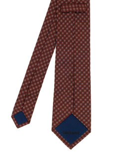 Коричневый галстук - Cacharel фото 5