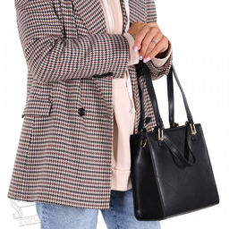 Сумка женская кожаная 24011198VG black Vitelli Grassi/30  в Новосибирске