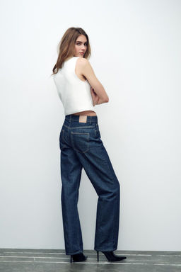 STRETCH KNIT VEST TOP - Zara фото 15