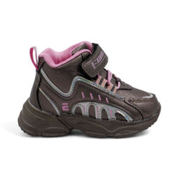 Кроссовки детские высокие С8985-15 бронзовые - Sport фото 2