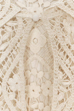 ZW COLLECTION CROCHET MINI DRESS - Zara фото 18