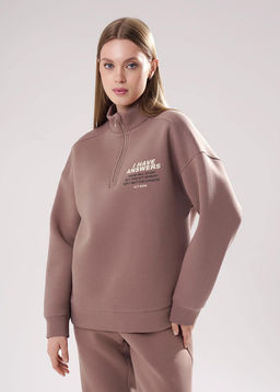 Толстовка женская Футер