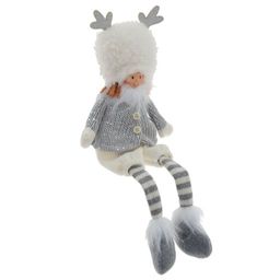 Игрушка набивная "Девочка", L12 W6 H35 см, 2в.