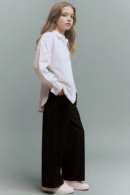 Wide Leg Pantolon K_z _ocuk - Defacto фото 2