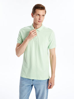 Polo Yaka K?sa Kollu Pike Erkek Ti??rt