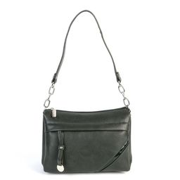 Женская сумка через плечо с пятью отделениями 35598 Грин - Cidirro фото 2