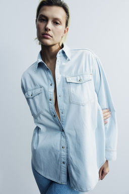 Camisa denim