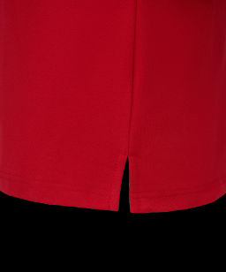 Поло JOGEL ESSENTIAL CVC Polo CZ, красный  фото 4