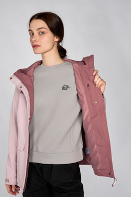 Куртка Розовый/Красный - Anta фото 9