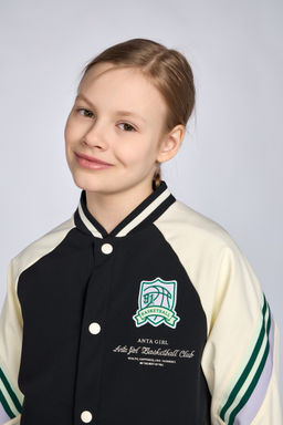 Бомбер Черный