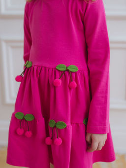 Платье 4264 - Радужный хлопок фото 4