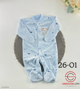 Комбинезон на велюре для детей - Bruno фото 5