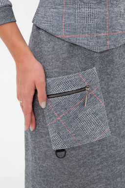 Платье Агнесса (48-56) - Serenada фото 5