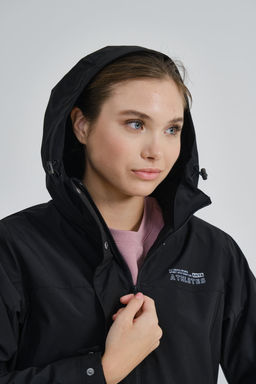 Куртка 3 в 1 Чёрный - Anta фото 3