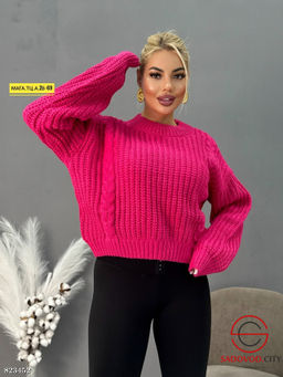 Кофта женская с узором