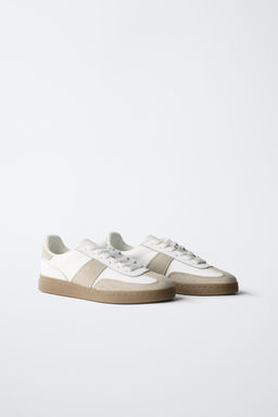 LEATHER PLIMSOLLS - Zara фото 2