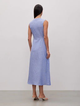 Платье приталенного силуэта - Emka фото 4