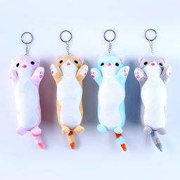 Брелок Котик, 15 см, цвета МИКС - Simaland фото 5